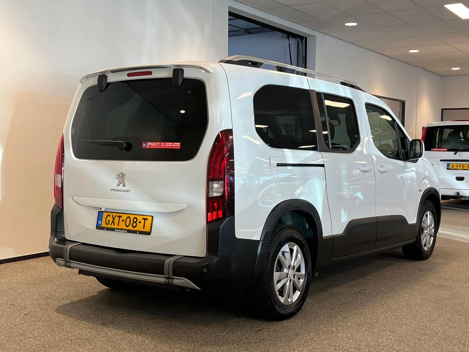 Hoofdafbeelding Peugeot Rifter