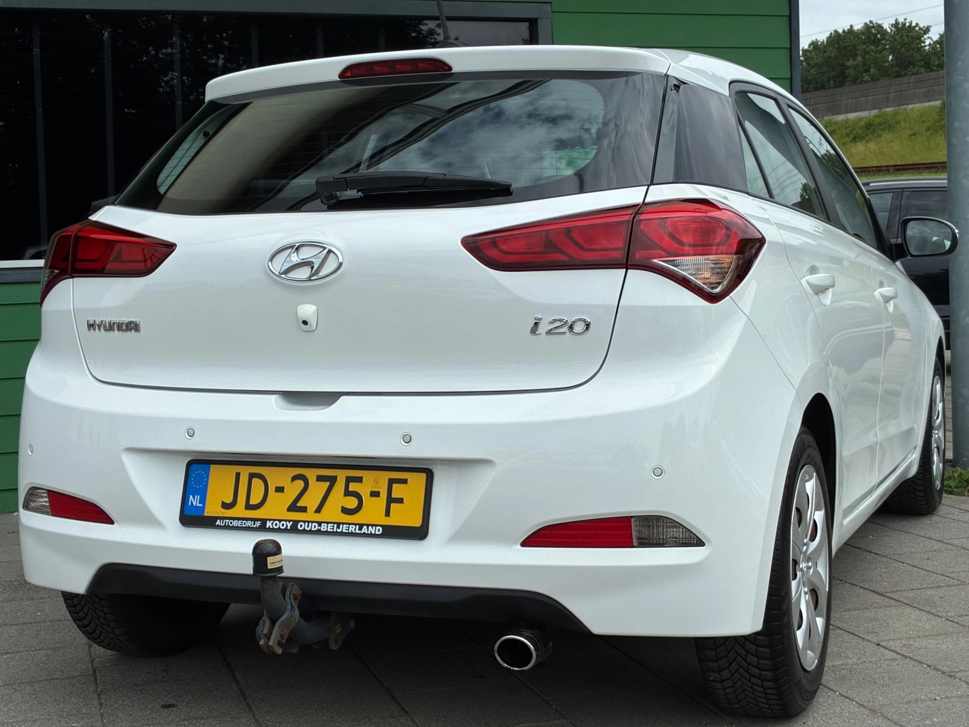 Hoofdafbeelding Hyundai i20