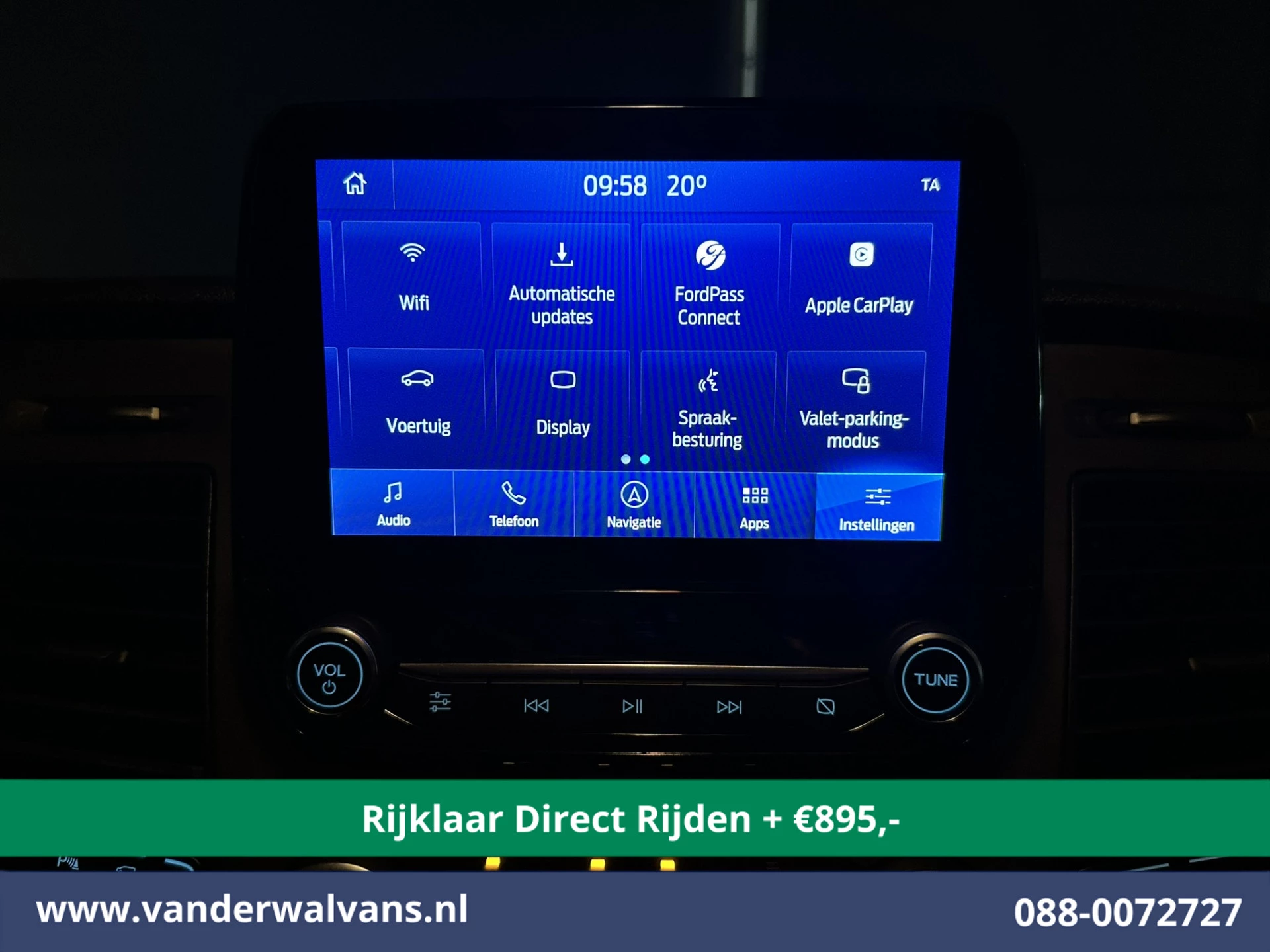 Hoofdafbeelding Ford Transit