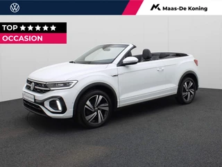 Hoofdafbeelding Volkswagen T-Roc Volkswagen T-Roc Cabrio 1.5TSI/150PK R-Line DSG · Navigatie · Parkeersensoren · DAB · TOPDEAL