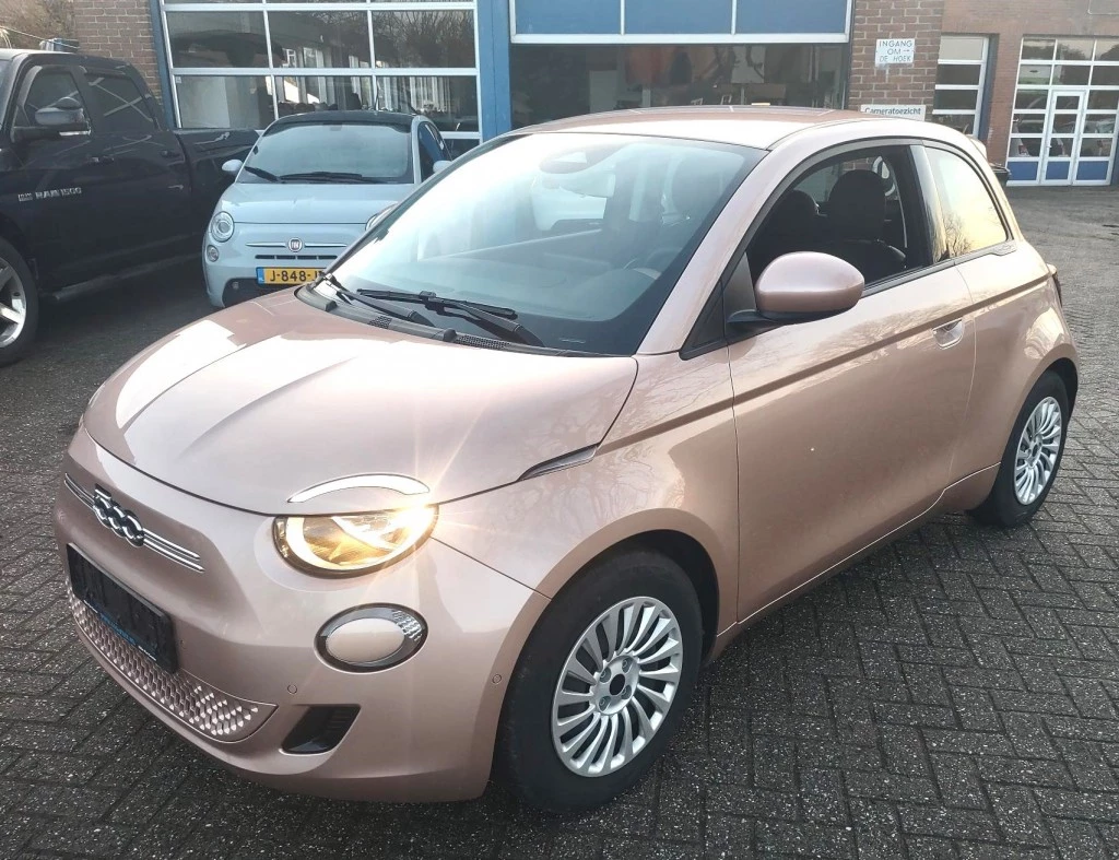 Hoofdafbeelding Fiat 500e