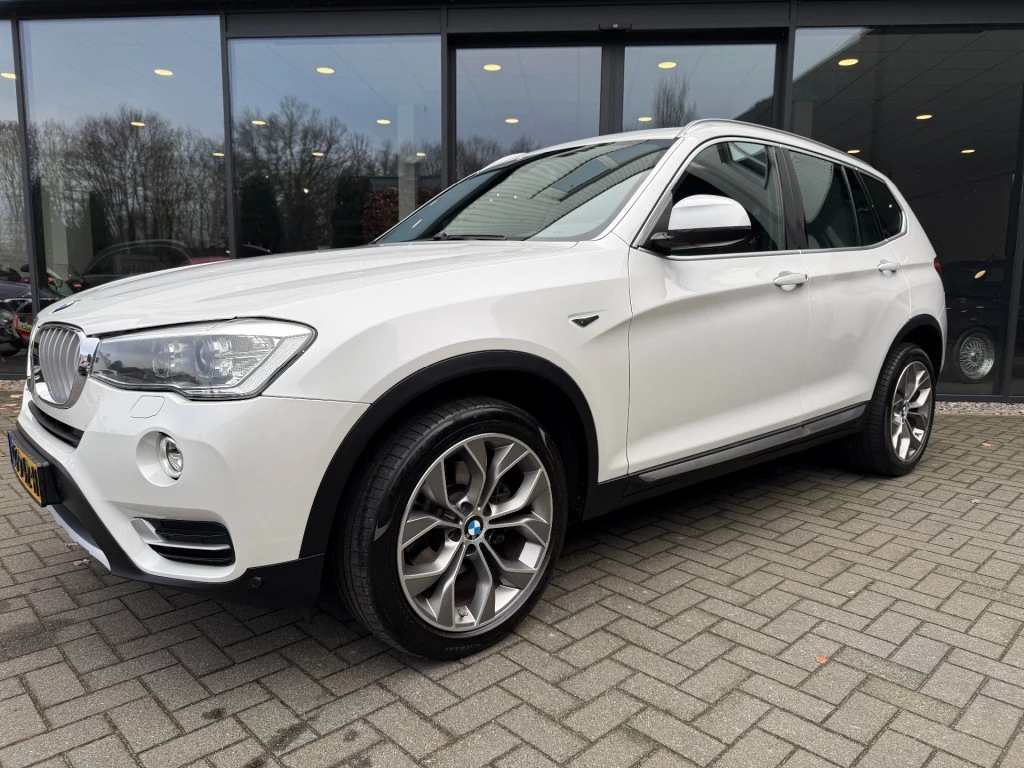 Hoofdafbeelding BMW X3