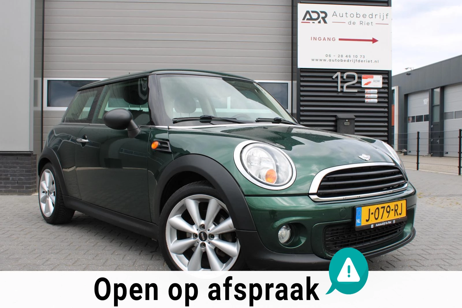 Hoofdafbeelding MINI 3-deurs