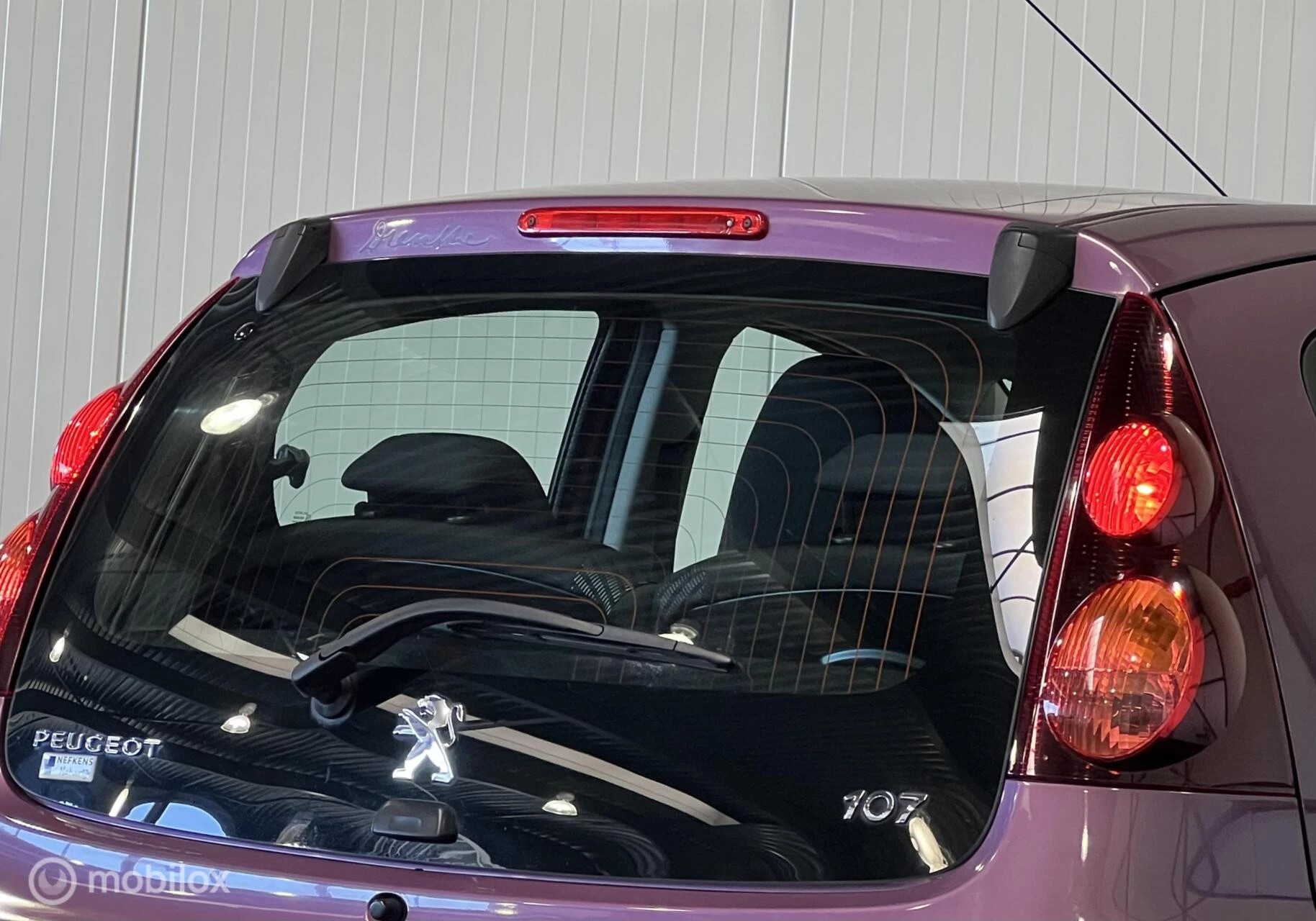 Hoofdafbeelding Peugeot 107
