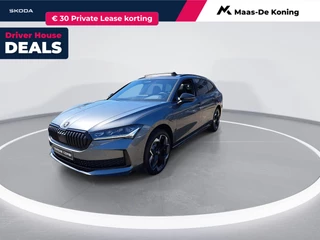 Škoda Superb combi Sportline Business 1.5 TSI PHEV 150 kW / 204 PK Combi | Metallic Lak | 19'' Velgen | Travel assist Plus | 2000,- inruilvoordeel