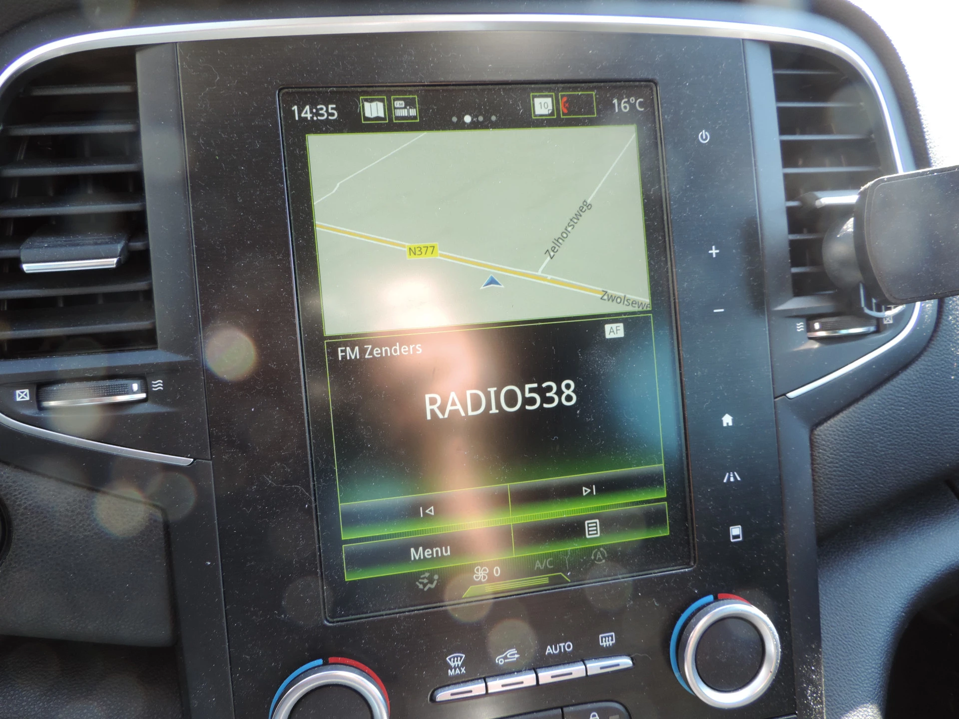 Hoofdafbeelding Renault Mégane