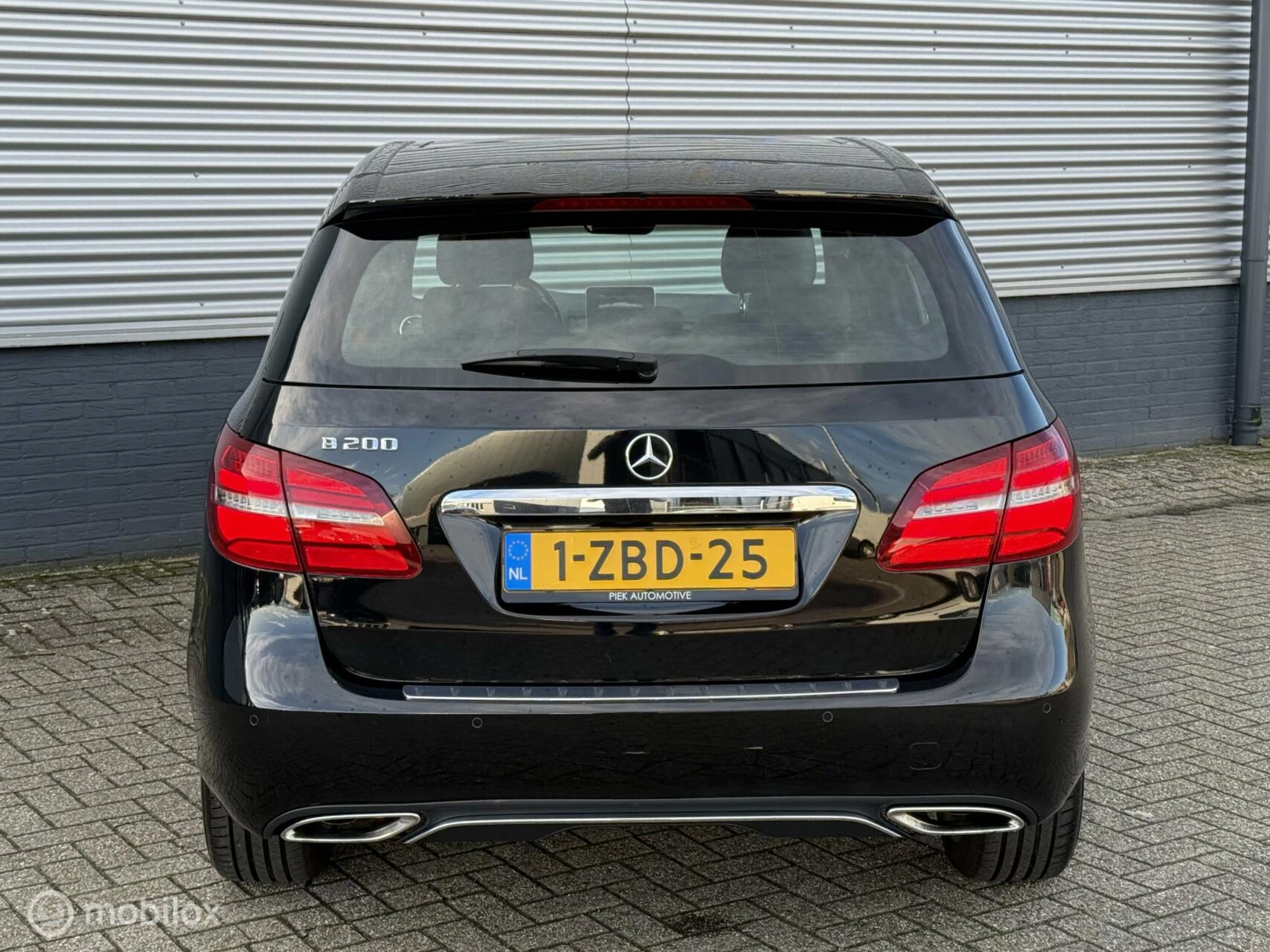 Hoofdafbeelding Mercedes-Benz B-Klasse