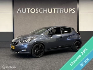 Nissan Micra 1.0 IG-T N-Tec 1E EIG / DEALER O.H. / NAVI / AIRCO / STOELVERW. / NAP / LMV /