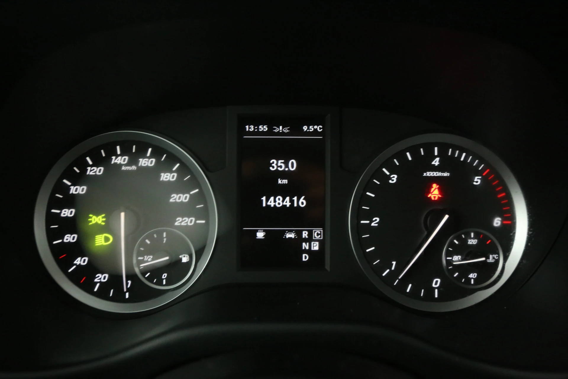 Hoofdafbeelding Mercedes-Benz Vito