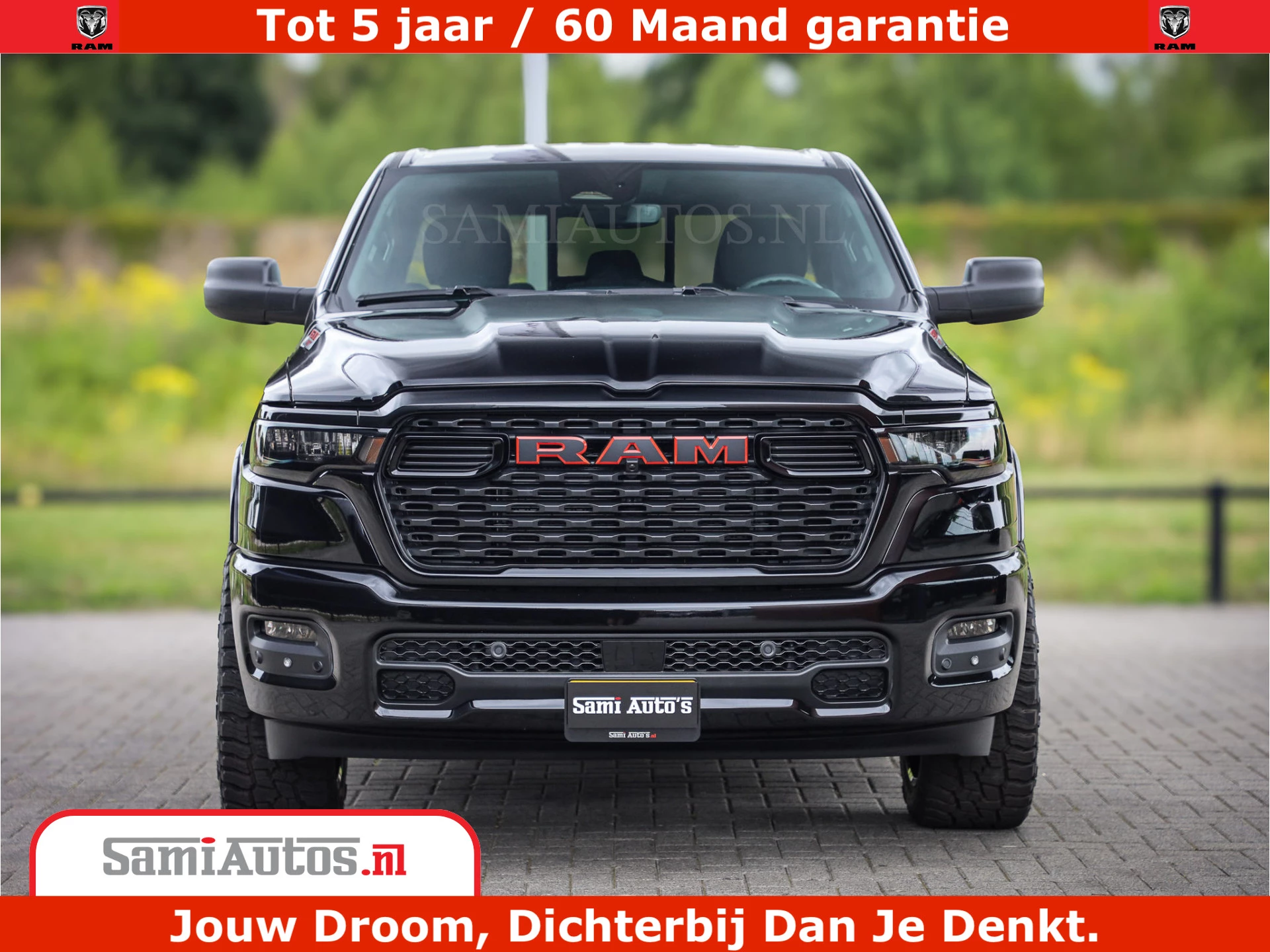 Hoofdafbeelding Dodge Ram