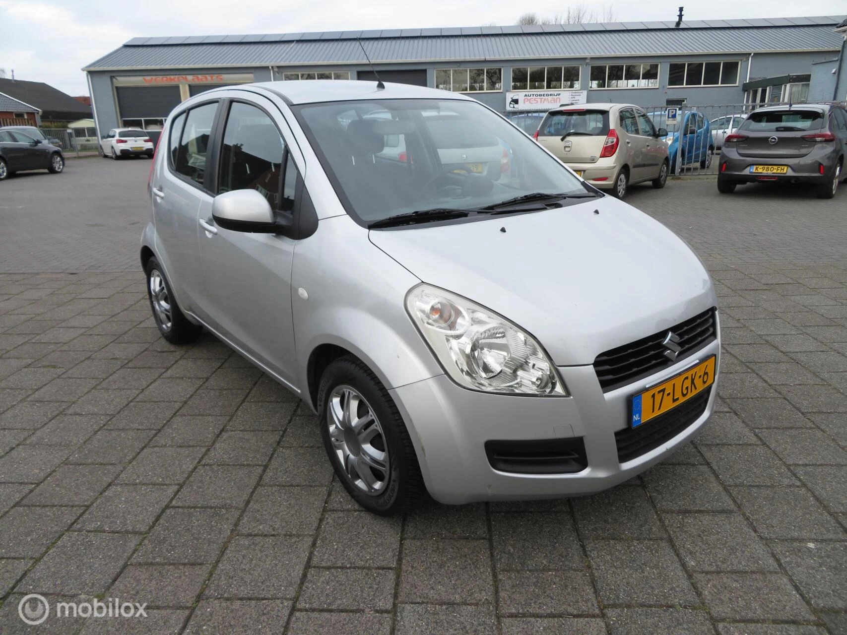 Hoofdafbeelding Suzuki Splash