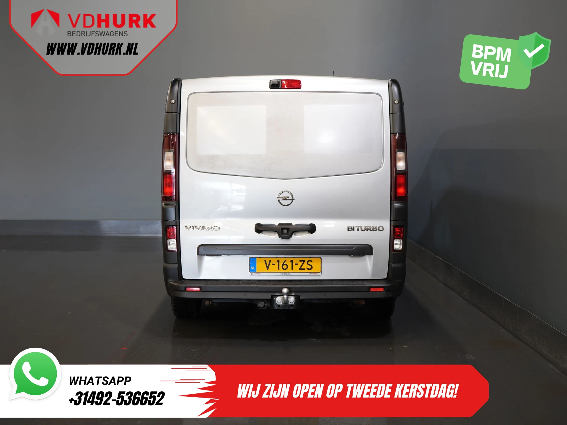 Hoofdafbeelding Opel Vivaro