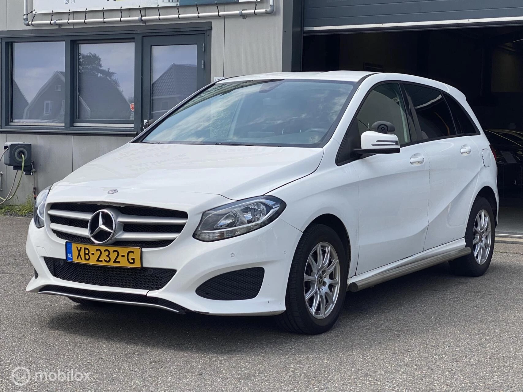 Hoofdafbeelding Mercedes-Benz B-Klasse