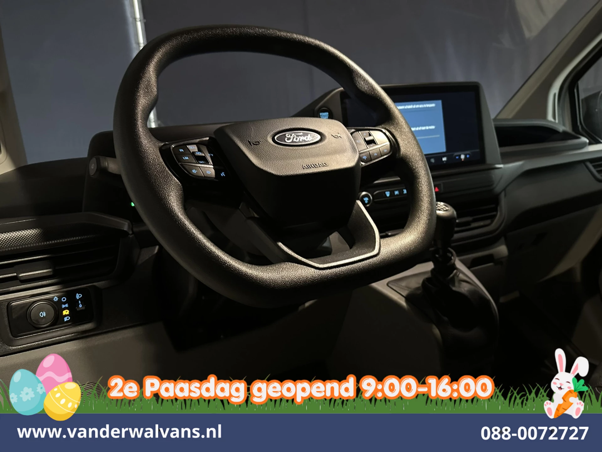 Hoofdafbeelding Ford Transit Custom