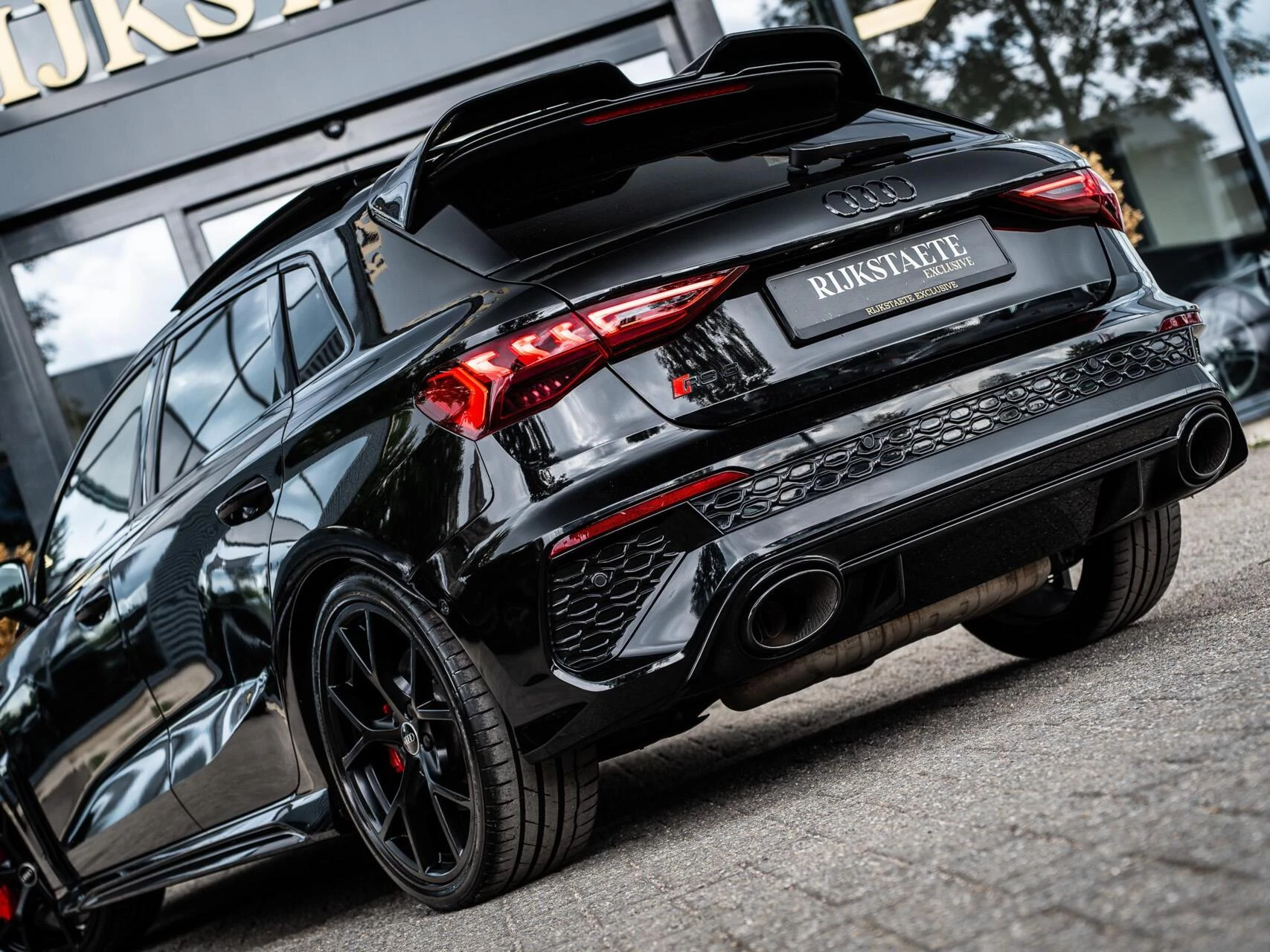 Hoofdafbeelding Audi RS3