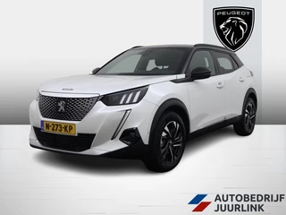 Hoofdafbeelding Peugeot e-2008 Peugeot e-2008 EV GT 50 kWh Nav/Camera/Led/CarPlay/Keyless Ecc/H.Leder/Blindspot/Led