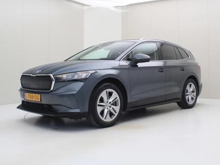 Skoda Enyaq Iv 80 204pk 82kWh Family Edition 88% SoH [ 533KM WLTP+125kWh SNELLADEN+STOELVERWARMING+CARPLAY ]