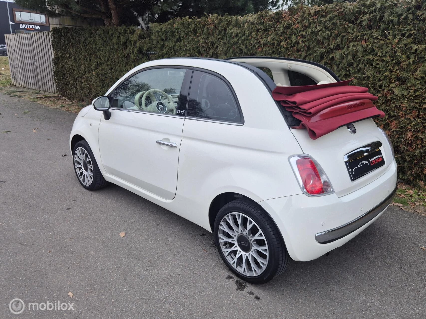Hoofdafbeelding Fiat 500C
