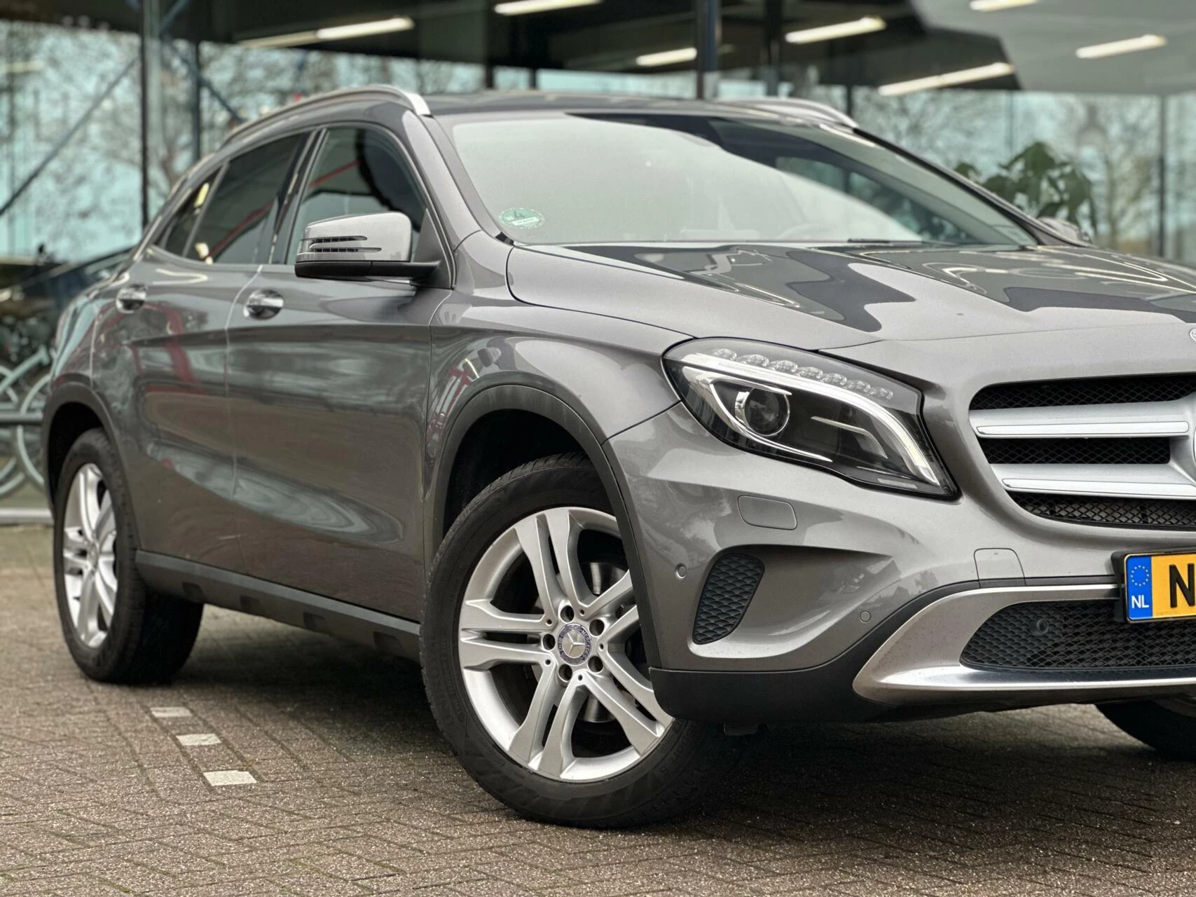 Hoofdafbeelding Mercedes-Benz GLA