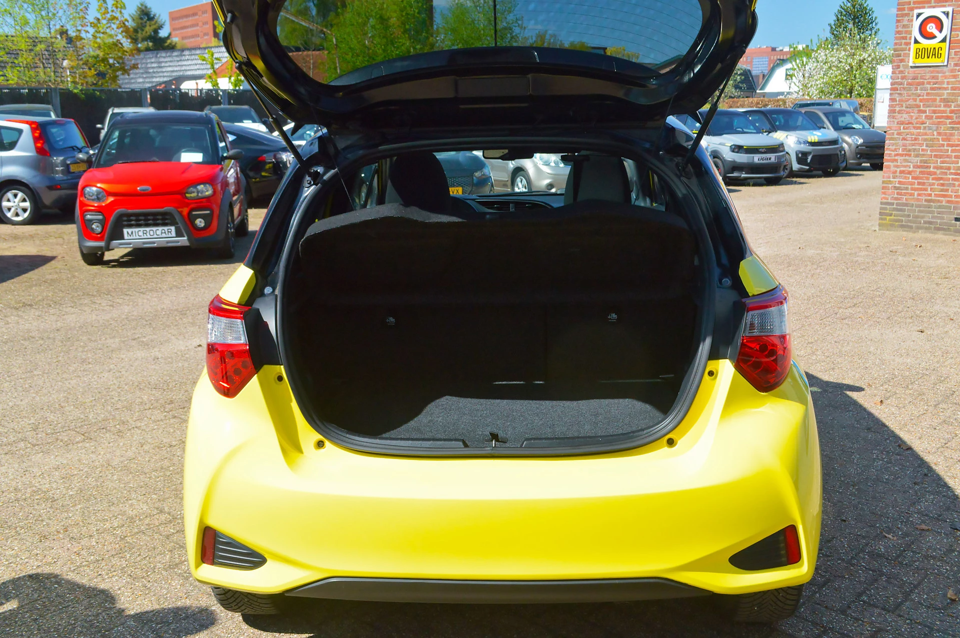 Hoofdafbeelding Toyota Yaris