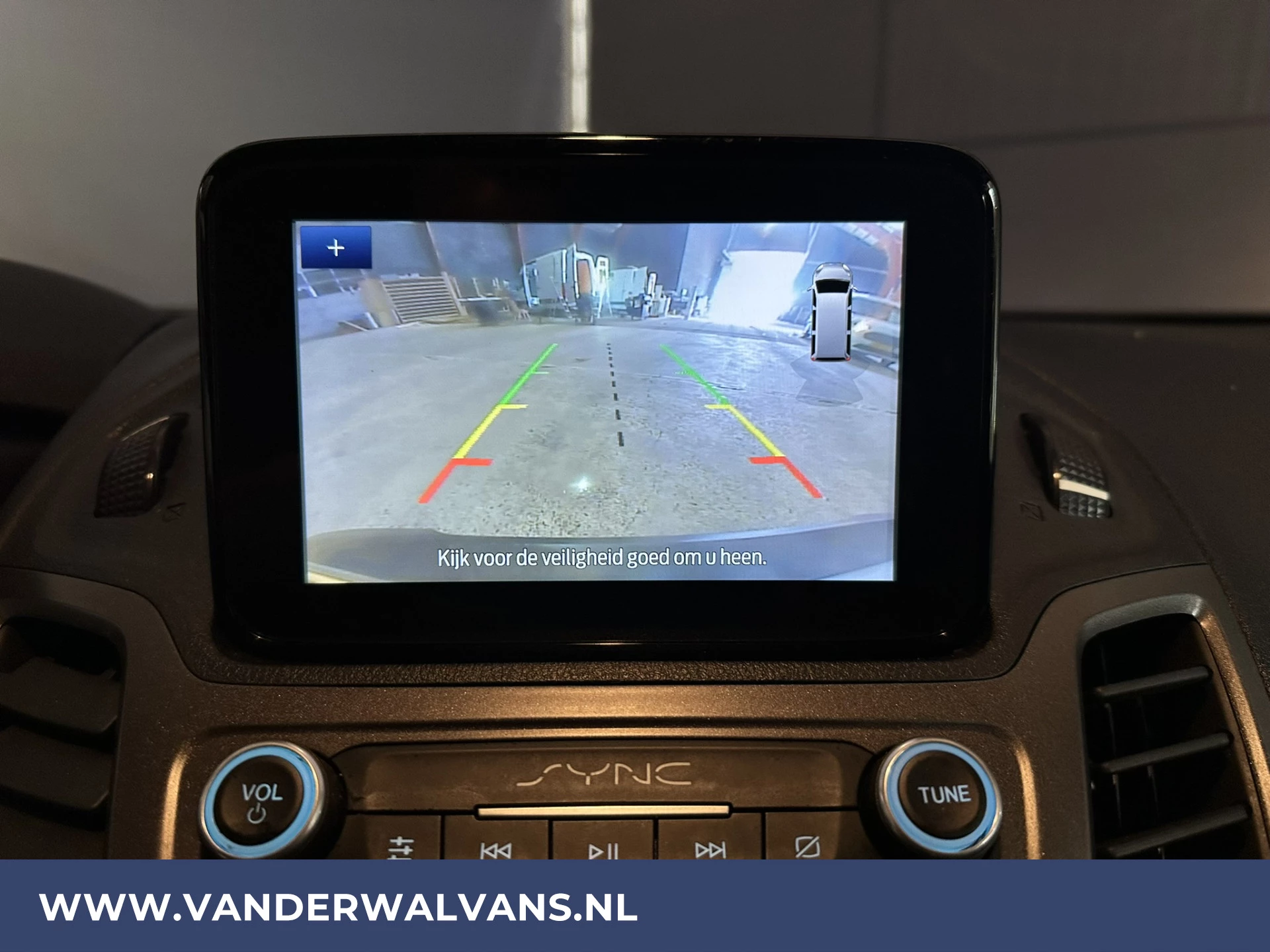 Hoofdafbeelding Ford Transit Connect