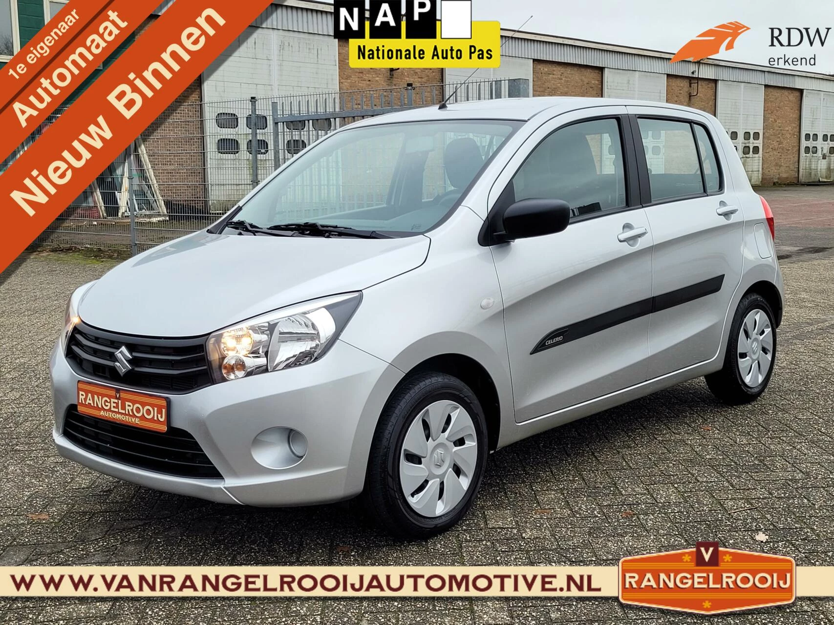 Hoofdafbeelding Suzuki Celerio