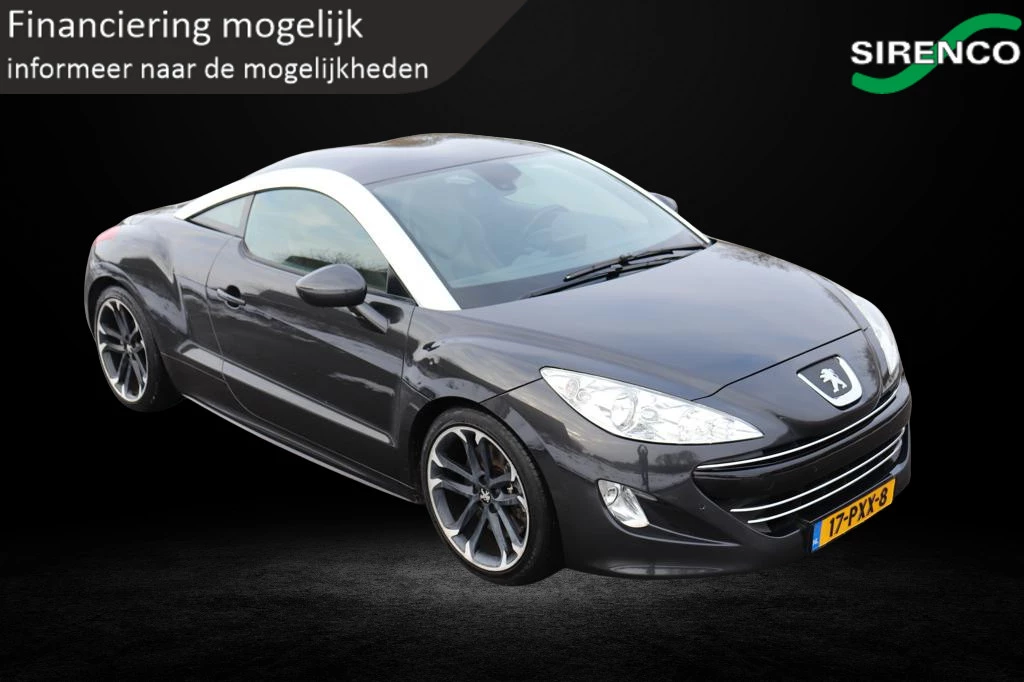 Hoofdafbeelding Peugeot RCZ
