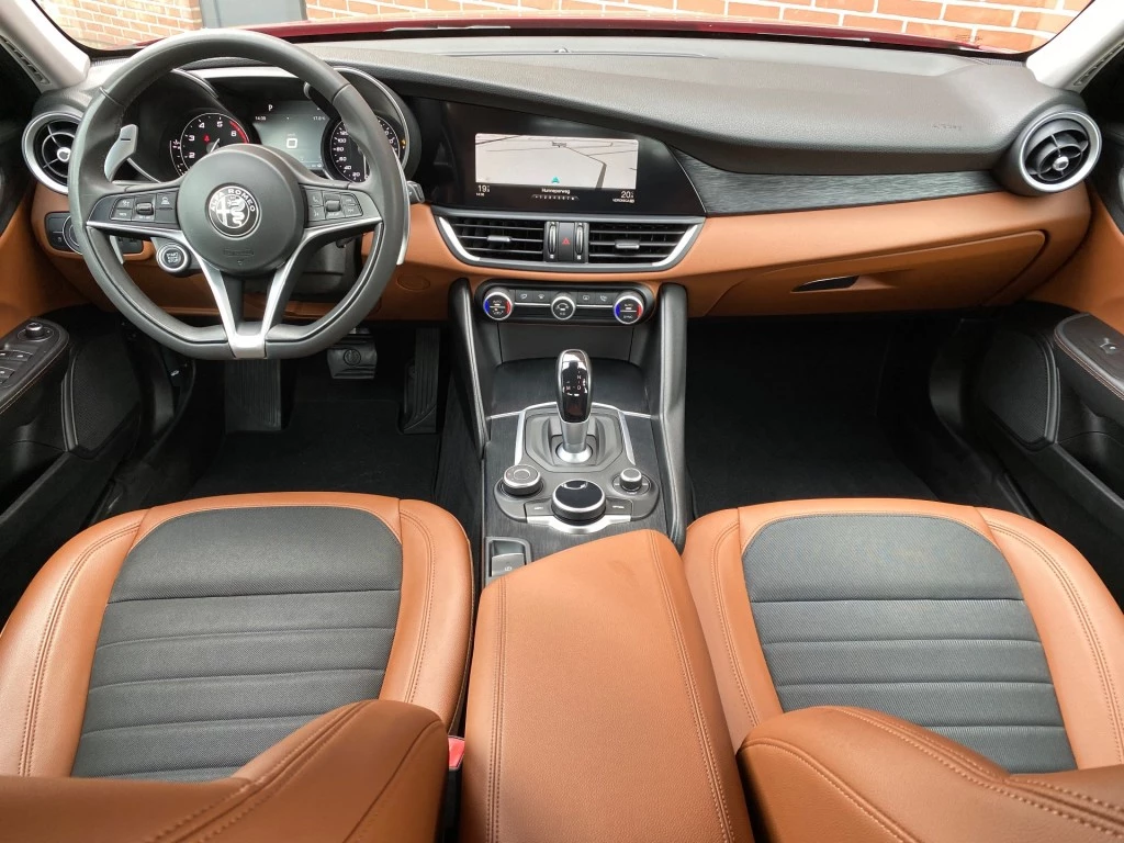 Hoofdafbeelding Alfa Romeo Giulia