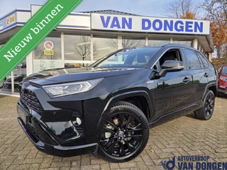 Toyota RAV4 2.5 Hybrid Black Edition | JBL / Elektr. achterkl. / 19" | 1e Eigenaar