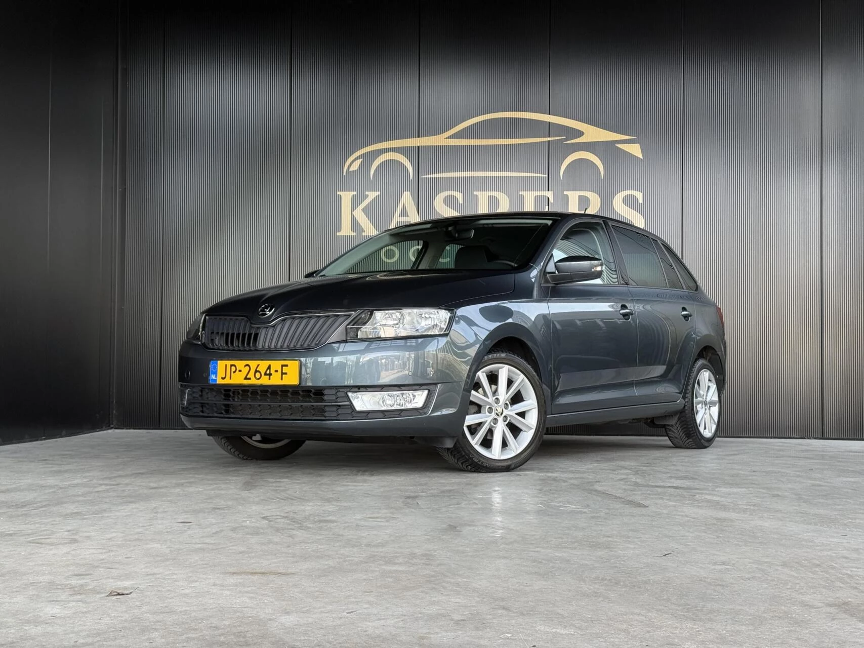 Hoofdafbeelding Škoda Rapid