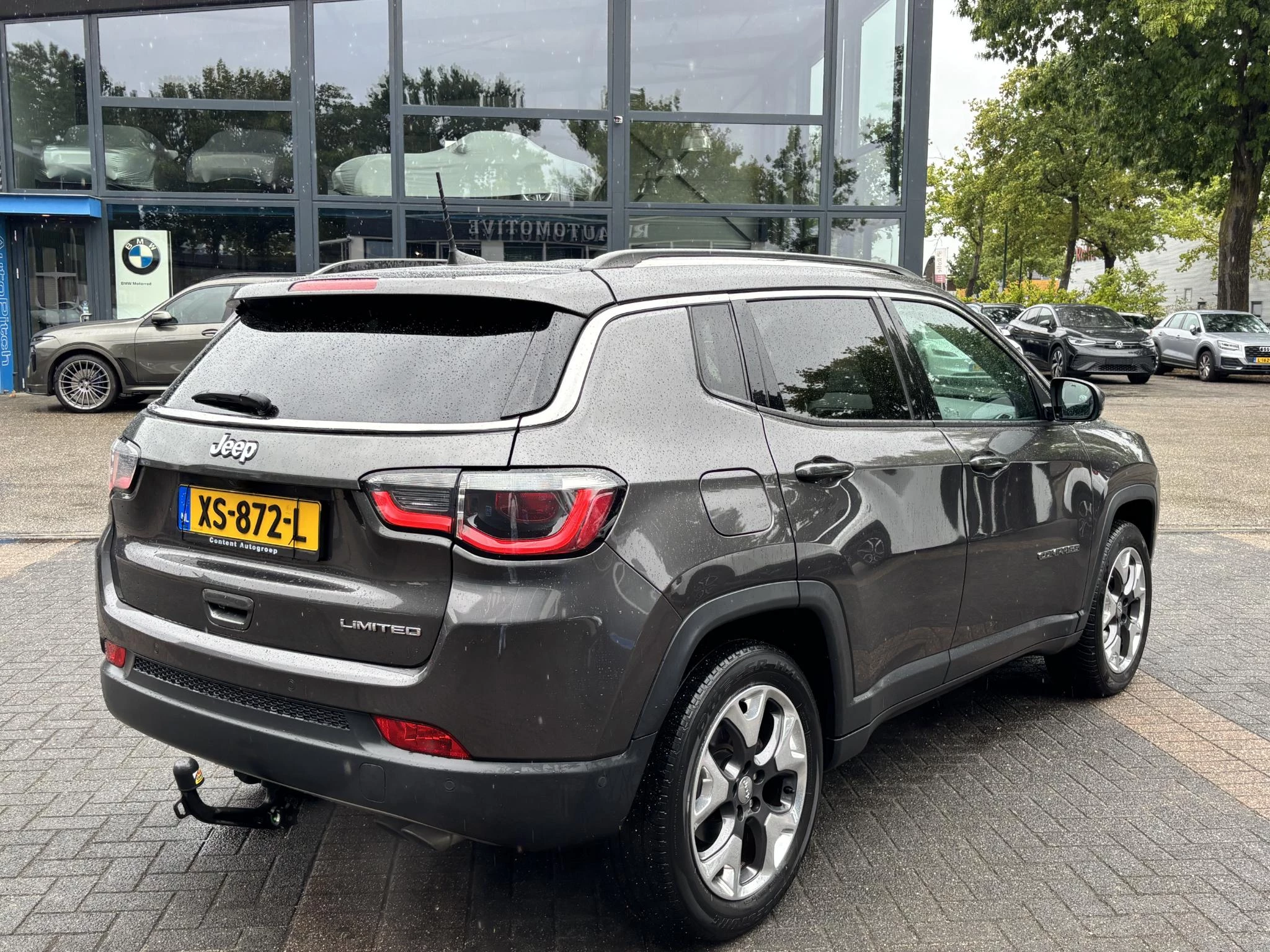Hoofdafbeelding Jeep Compass