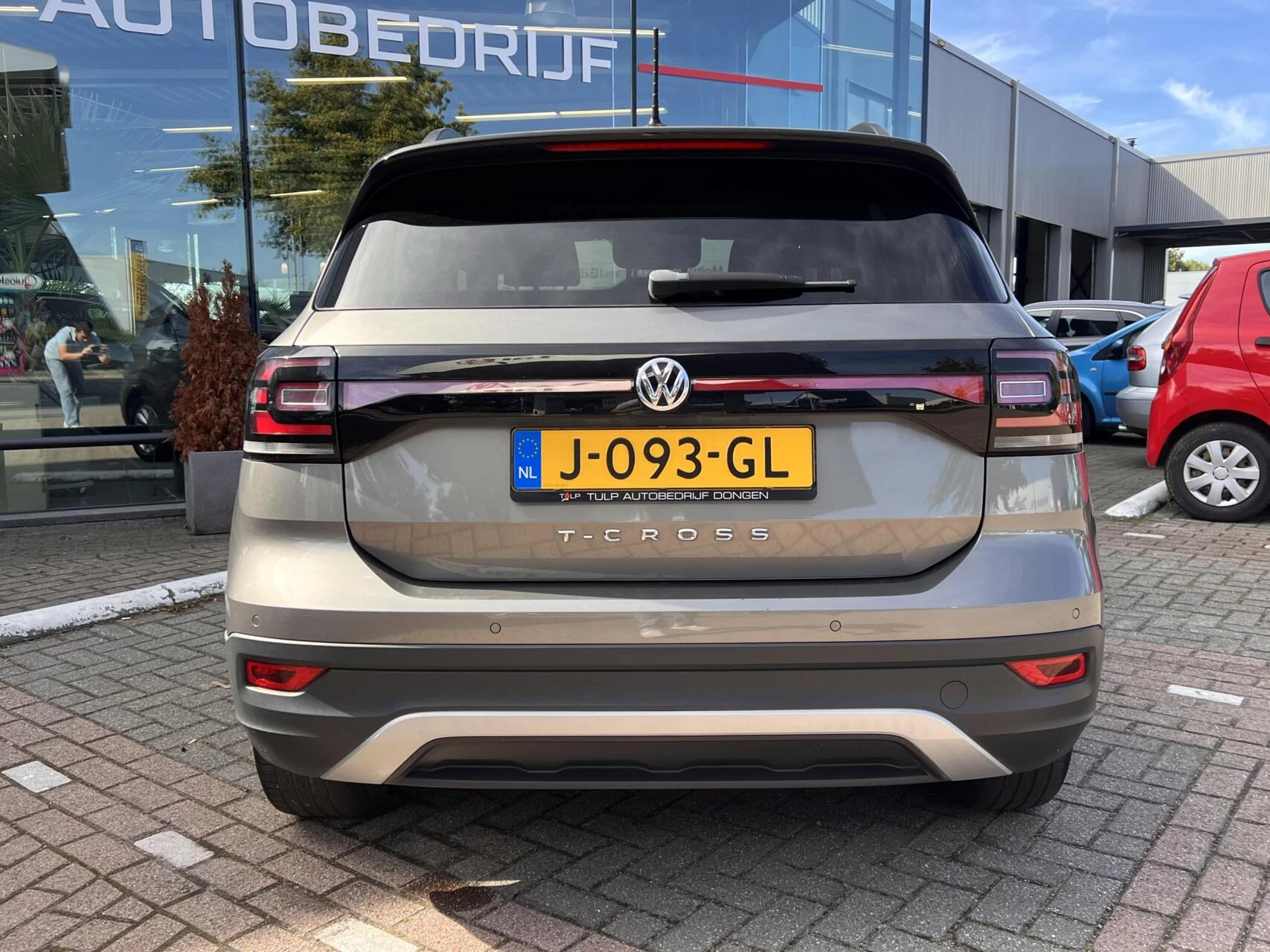 Hoofdafbeelding Volkswagen T-Cross
