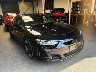 Audi E-tron GT GT edition ZERO Competition 93 kWh | 1e eigenaar | Bang & Olufsen | Memory | 360/3D Camera | Dealer onderhouden|BTW