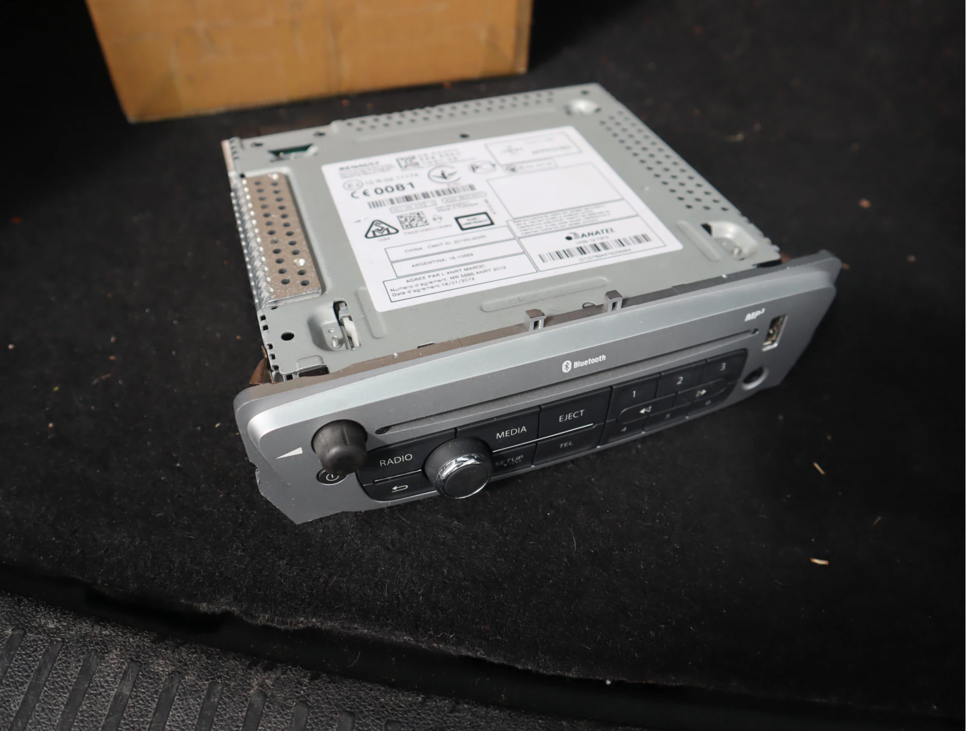 Hoofdafbeelding Renault Mégane Estate