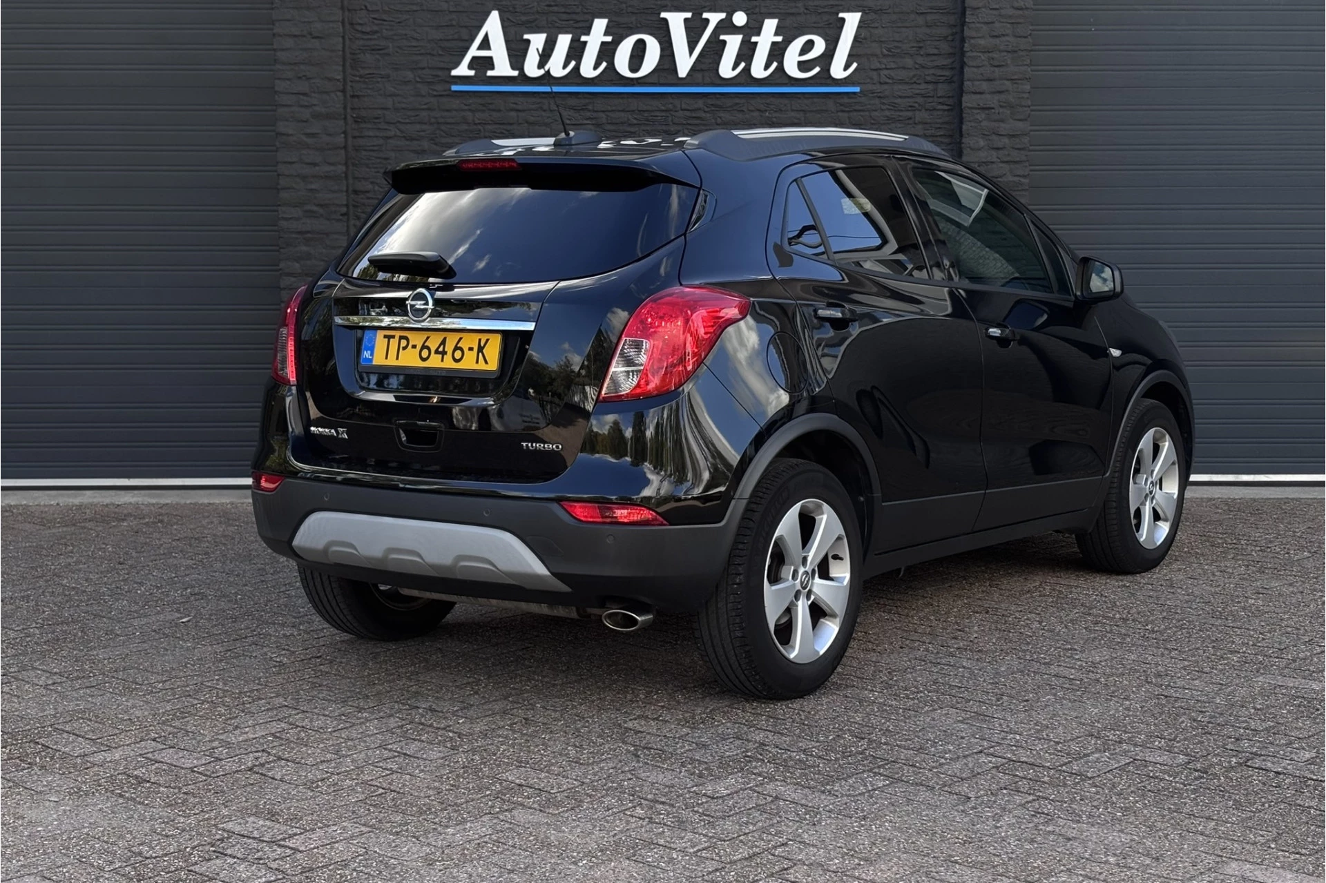 Hoofdafbeelding Opel Mokka X