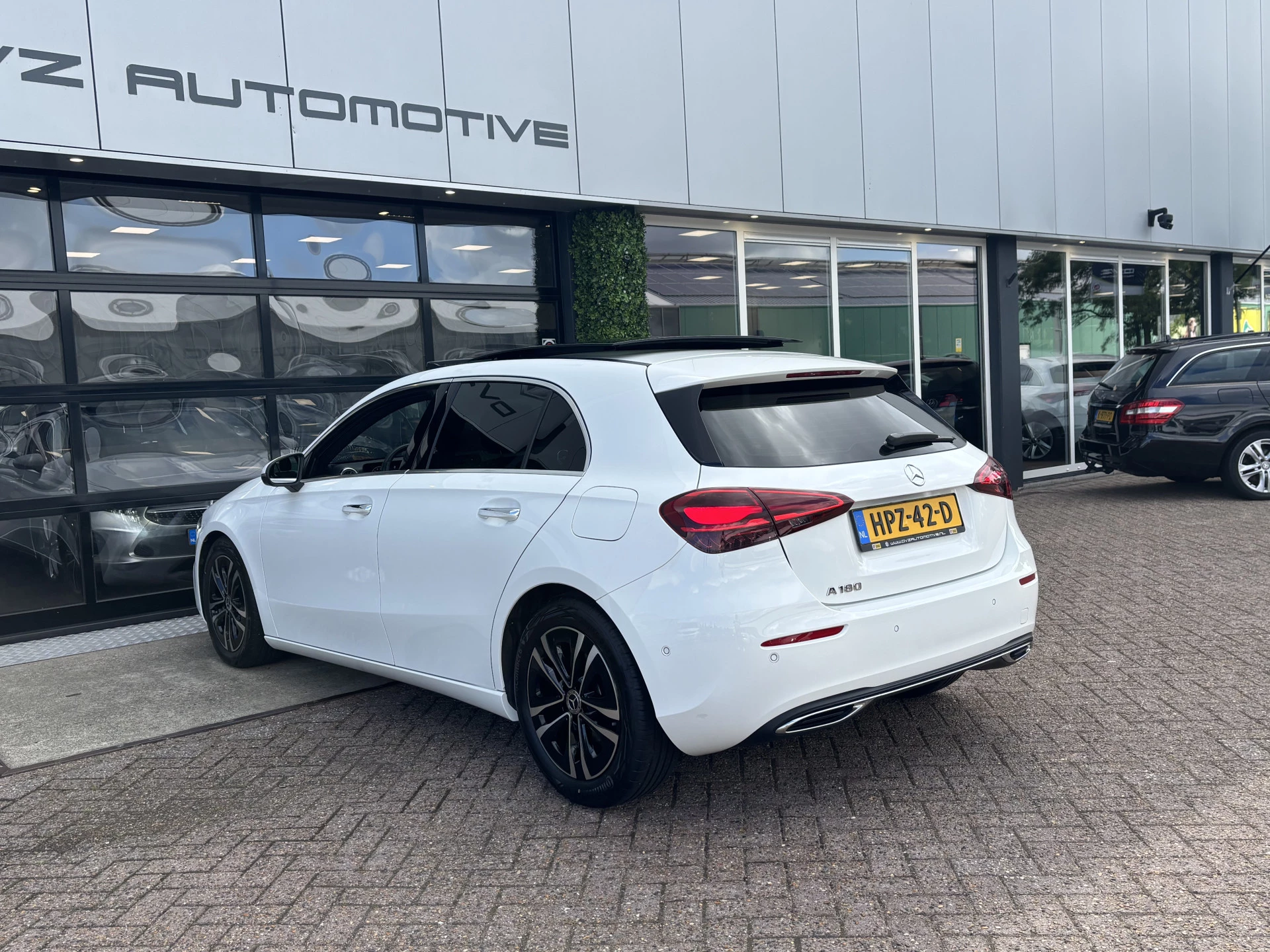 Hoofdafbeelding Mercedes-Benz A-Klasse