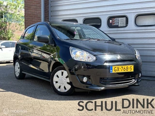 Hoofdafbeelding Mitsubishi Space Star Mitsubishi Space Star 1.0 Entry AIRCO|ELEKTRISCHE RAMEN|5 DEURS