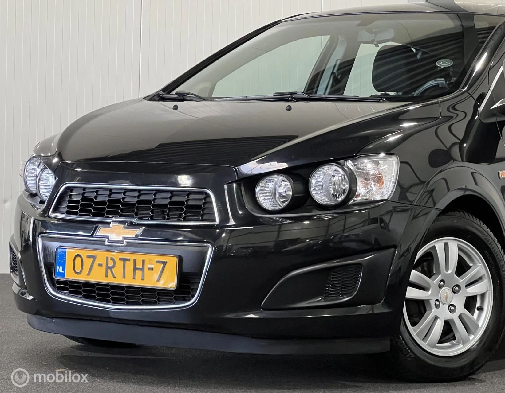 Hoofdafbeelding Chevrolet Aveo