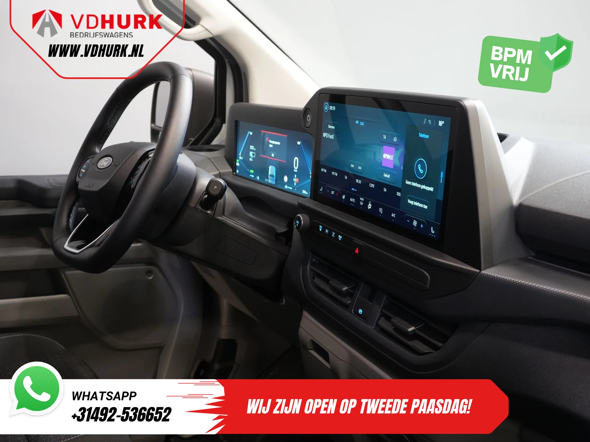 Hoofdafbeelding Ford E-Transit Custom