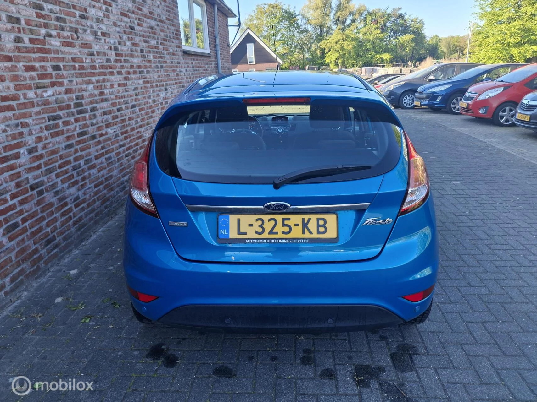 Hoofdafbeelding Ford Fiesta