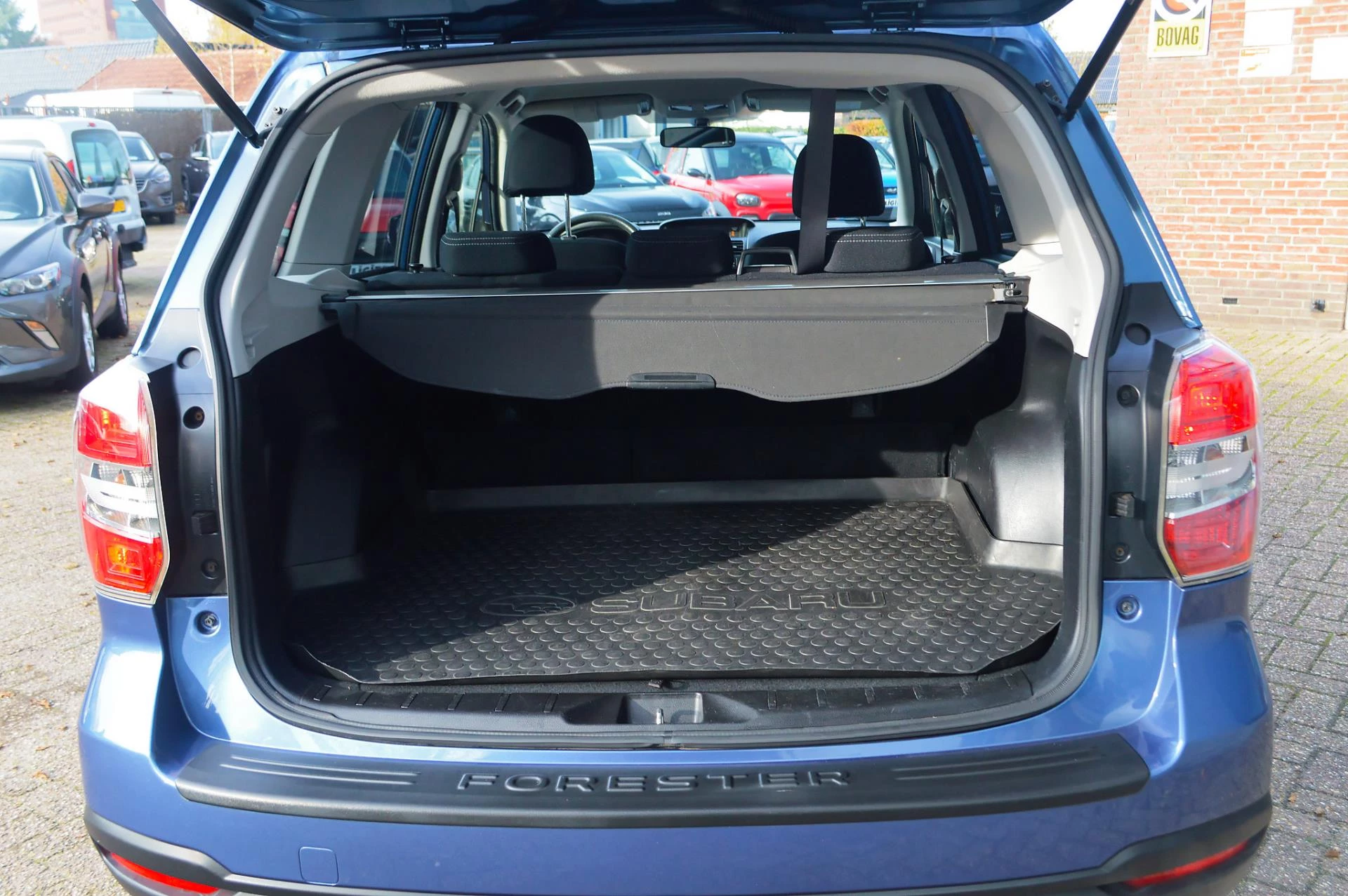 Hoofdafbeelding Subaru Forester