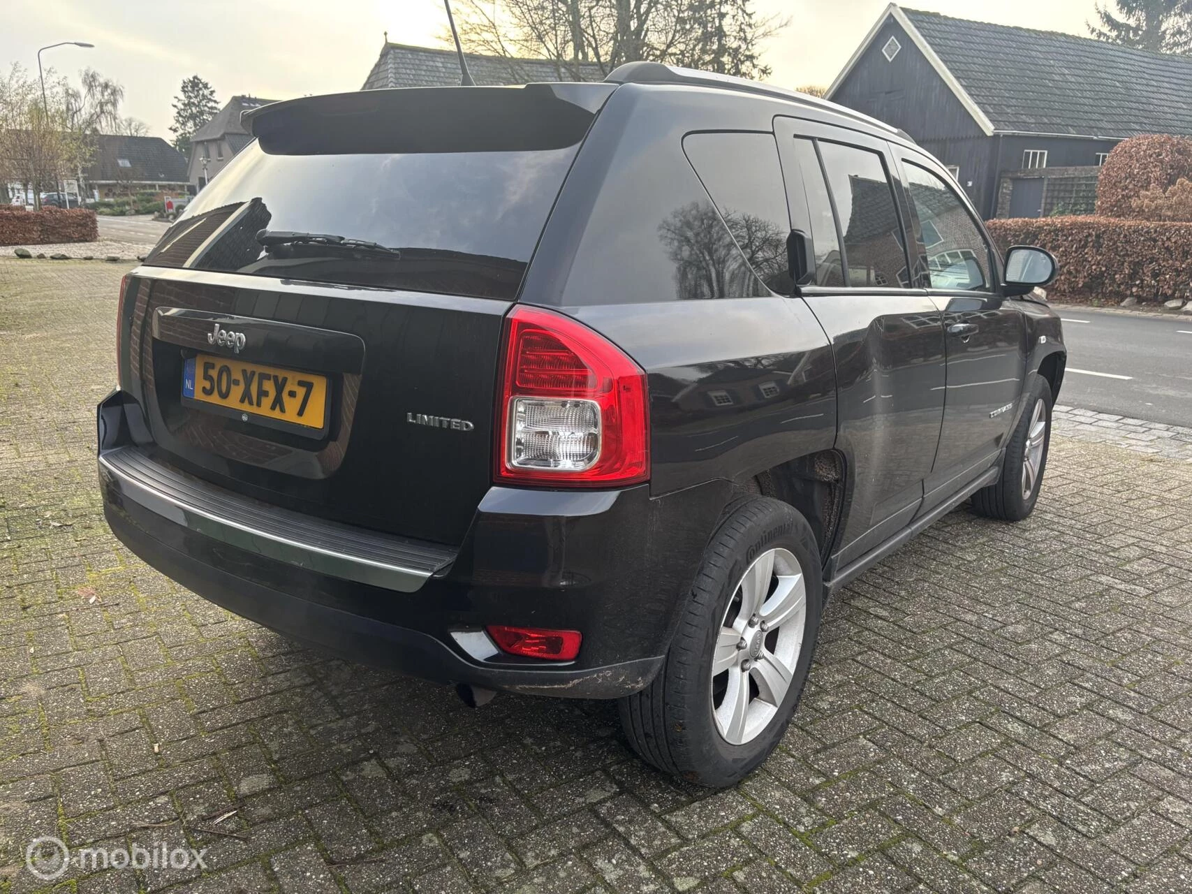 Hoofdafbeelding Jeep Compass
