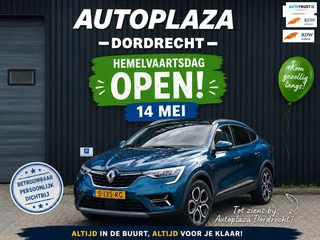 Renault Arkana 1.3 TCe 140 |Trekhaak|ACC|LED|Keyless|Cam|PDC|Dealer Onderh