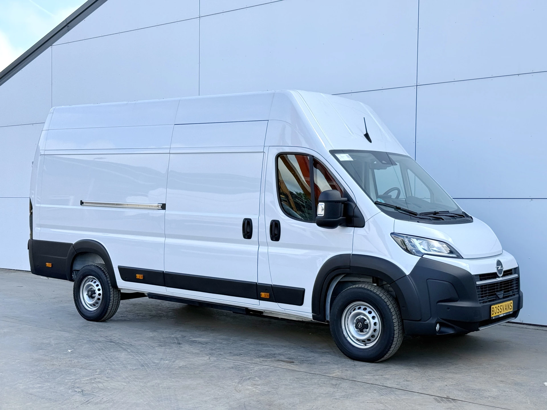 Hoofdafbeelding Opel Movano