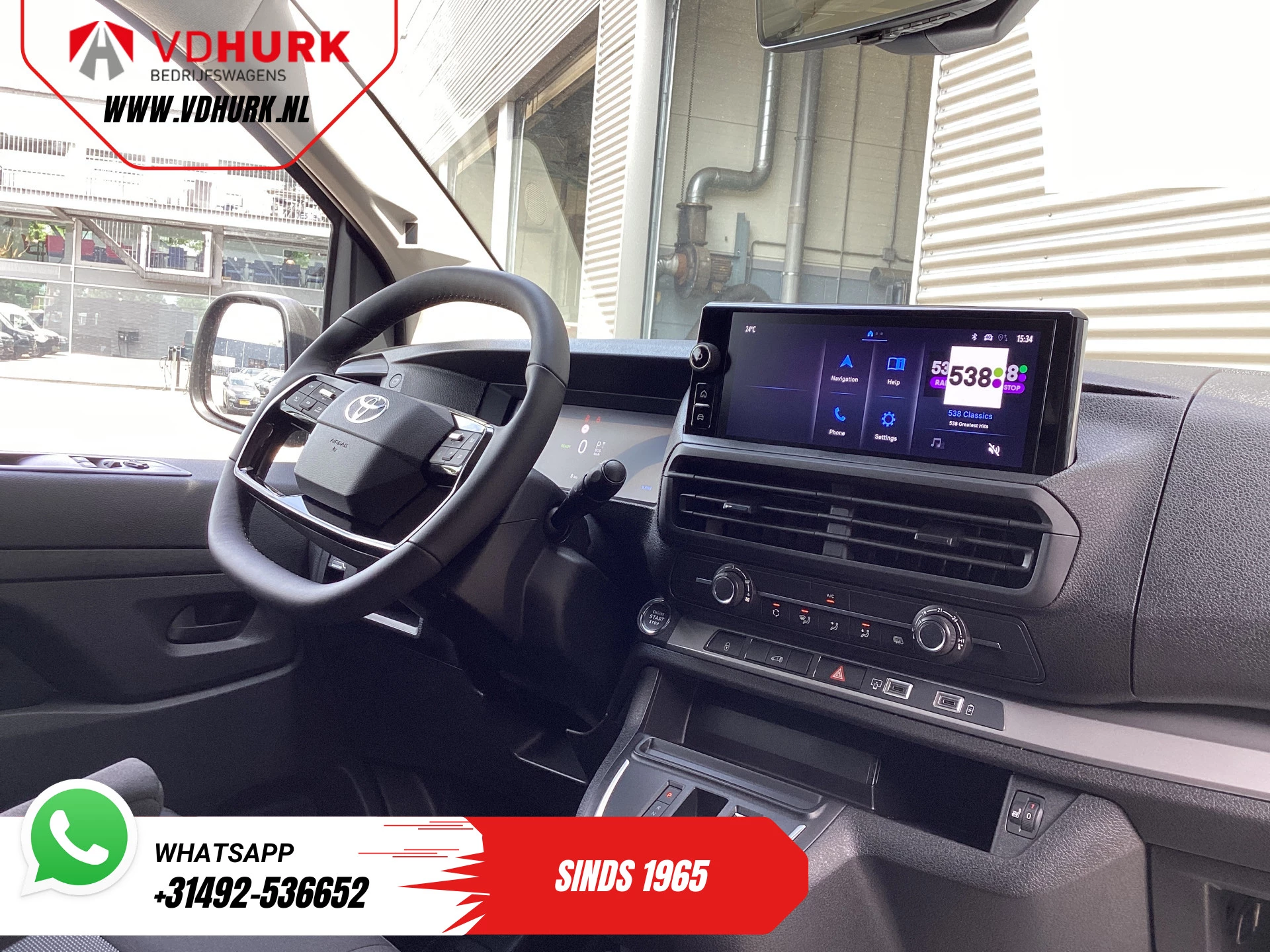 Hoofdafbeelding Toyota ProAce