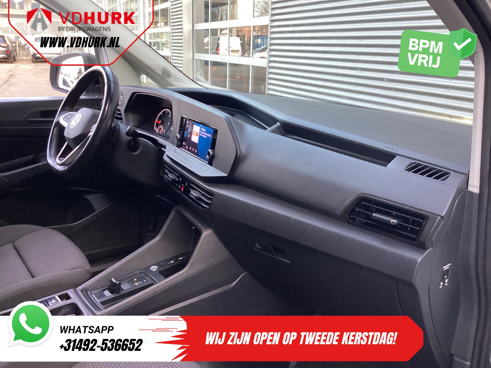 Hoofdafbeelding Volkswagen Caddy