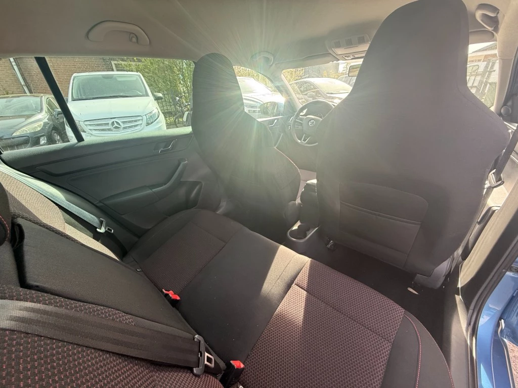 Hoofdafbeelding Škoda Rapid