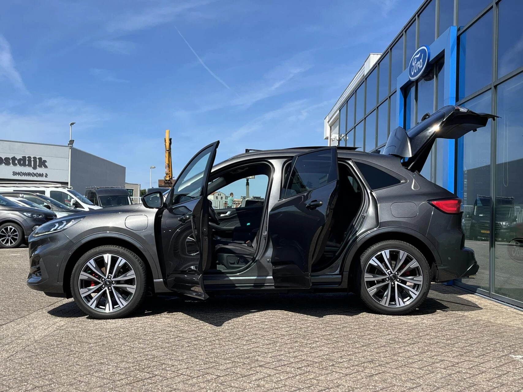 Hoofdafbeelding Ford Kuga