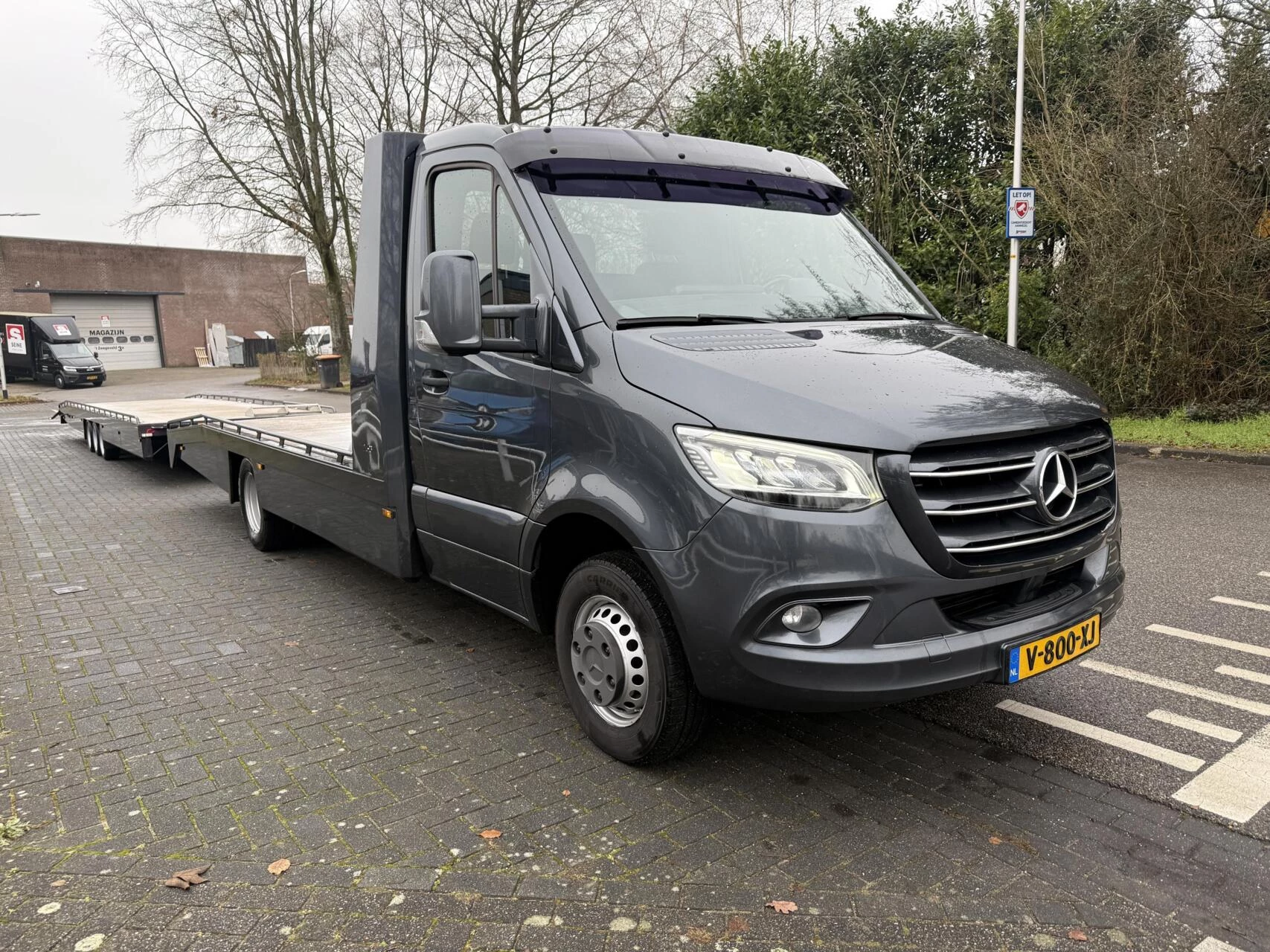 Hoofdafbeelding Mercedes-Benz Sprinter