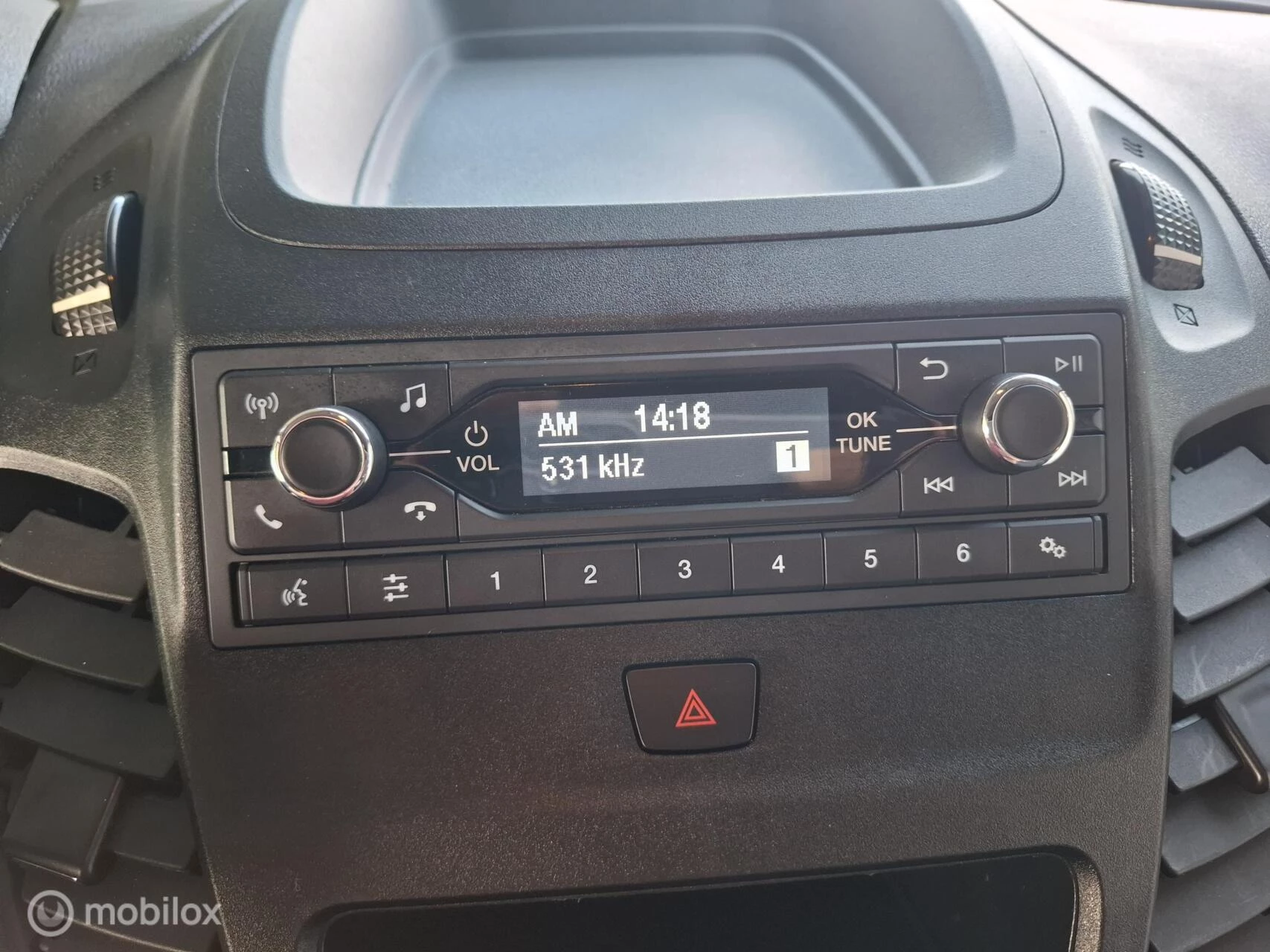Hoofdafbeelding Ford Transit Connect
